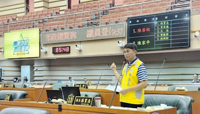 批交通罰單多引民怨 嘉市議員質疑開罰目的