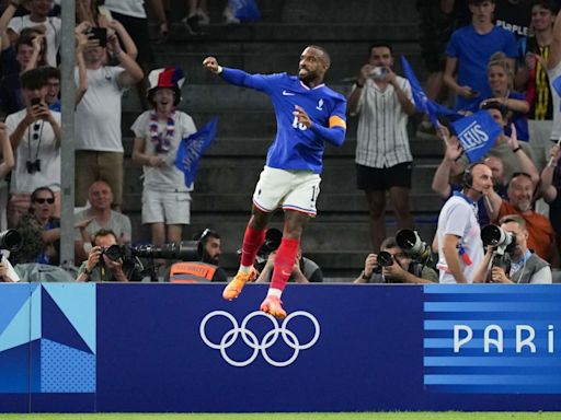 Alexandre Lacazette just scored at the 2024 Paris Olympics and everyone is saying the same thing