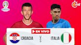 Croacia vs Italia; horario y dónde ver partido de Eurocopa 2024