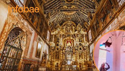 Cusco: Cierran temporalmente iglesia colonial conocida como ‘la Capilla Sixtina de América’ por daños causados en sismos