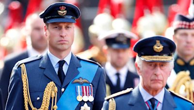 King Charles in 'Tears' Over Prince William Discussing Future