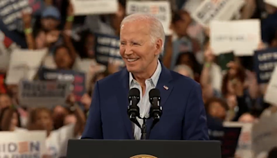 The right swings and misses with absurd calls for Biden to resign