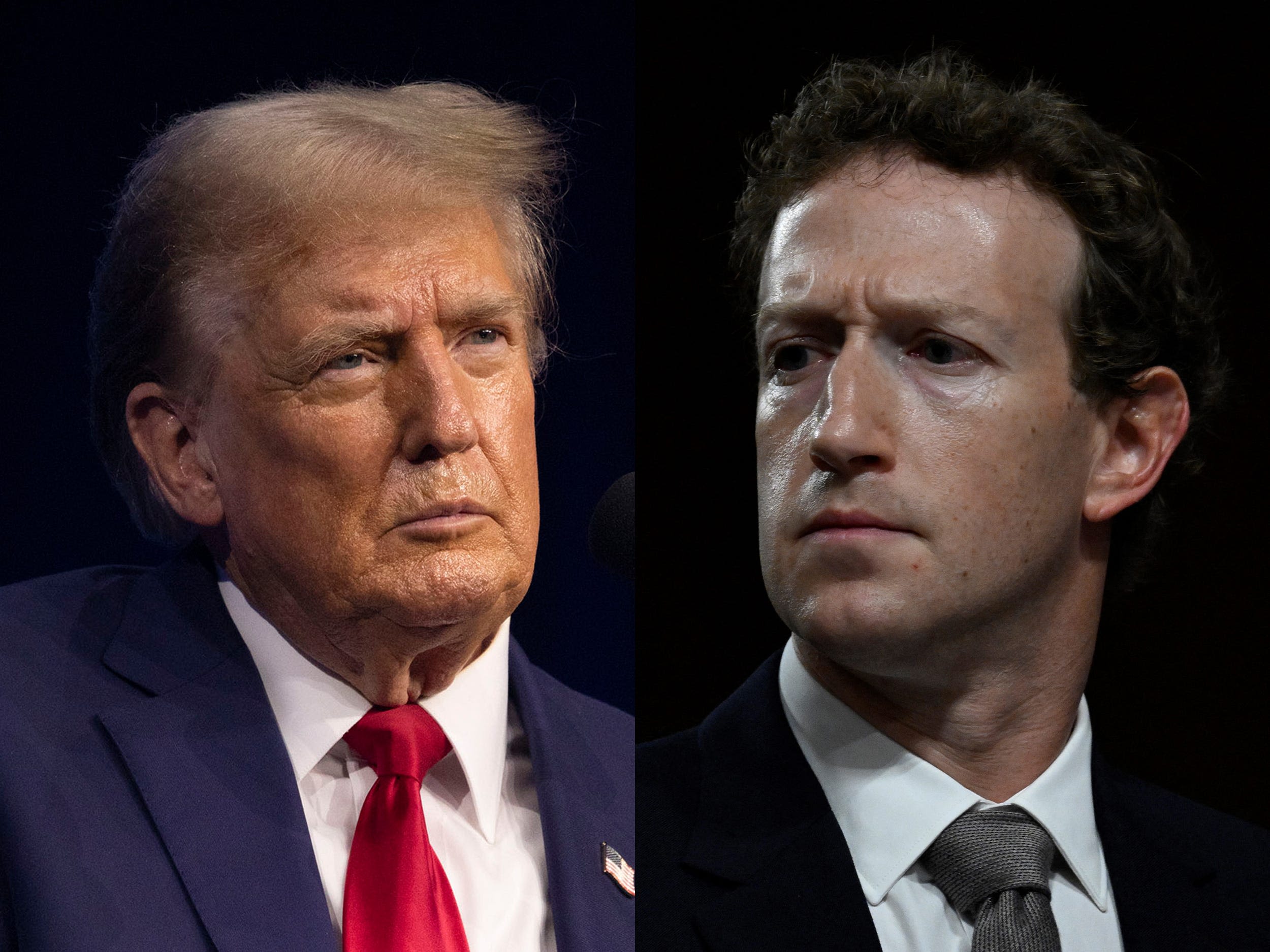 Donald Trump threatened to imprison Mark Zuckerberg if re-elected. Here's a look at his long feud with the Meta CEO.