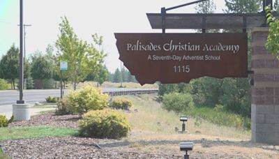 Palisades Christian Academy threatened by Cemetery Fire in Spokane