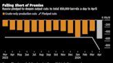 Russia Pumps Oil Above Target as New Voluntary Cuts Enter Force