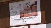 Louisville groundbreaking for apart of its program “Building up Louisville”