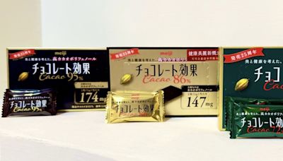 日本連續8年銷售第一「明治巧克力效果黑巧克力」｜推出限定「明治の春日大冒險」