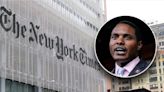 Rep. Ritchie Torres calls out NY Times 'bias' for not interviewing him for story about his anti-Israel critics