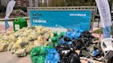 Unas 1.500 personas recogen más de 4.300 kilos de residuos en Murcia gracias al 'Reto Río Limpio'