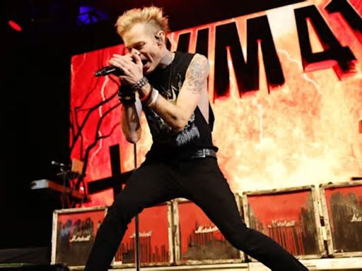 'Grateful' Deryck Whibley reflects on 10 years of sobriety and Sum 41's rise back to the top of their game