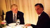 Mitt Romney bows to Trump — because that's what Republicans do