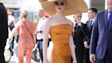 Anya Taylor-Joy Kicked Off Cannes In a High Slit Dress and Absurdly Large Hat