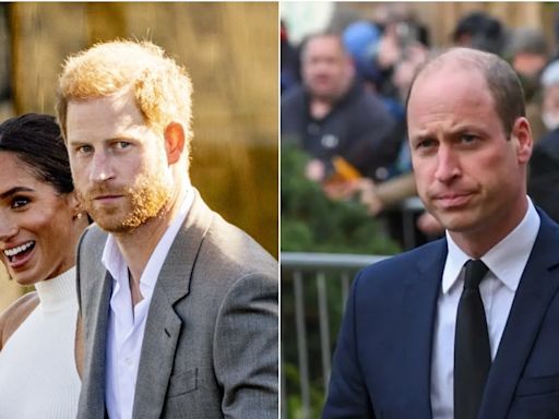 La vez en que William agredió a Harry y lo incitó pelear a golpes porque estaba furioso con Meghan Markle