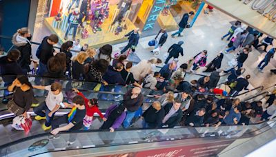 UK retail footfall sees 3.6% drop in May 2024