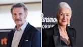 Liam Neeson Says He Was ‘Lucky’ to Date Ex Helen Mirren