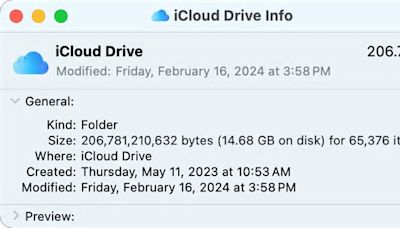 Downgrading iCloud+ storage? Be sure to retrieve your files properly