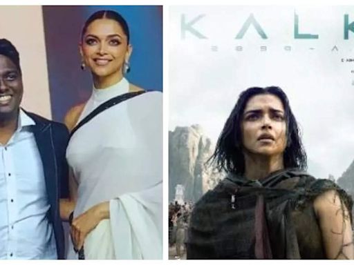 Deepika Padukone REACTS to 'Jawan' director Atlee calling himself her 'biggest fan' as he reviews 'Kalki 2898 AD' - See post | - Times of India