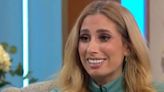 Stacey Solomon was 'terrified' falling pregnant and opening up to parents