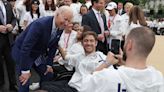 President Joe Biden, Vice President Kamala Harris Meet Team USA Olympians and Paralympians at White House