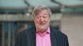 Stephen Fry says he’s ‘fortunate’ to walk again after horror six-foot fall