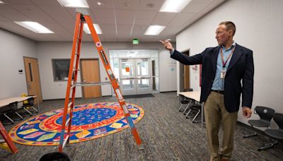 Unique two-phase school build kept Yost students home