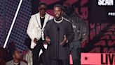 Sean ‘Diddy’ Combs credited Cassie for helping him through ‘dark times’ in 2022 BET Award speech