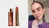 Merit Beauty's Ginger Lipstick is the everyday lipstick of my dreams