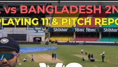 India vs Bangladesh 2nd Test Playing 11, live telecast and streaming