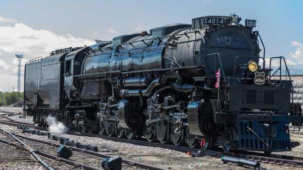 Locomotive tracker: See Big Boy No. 4014’s route into Sacramento region Thursday