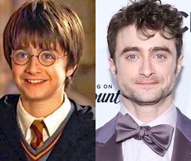 THEN AND NOW: The cast of the 'Harry Potter' films over 22 years later