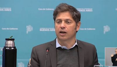 GNL en Bahía Blanca: Axel Kicillof le planteó a YPF un RIGI bonaerense