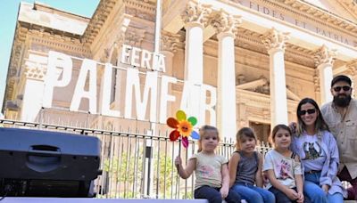 La Nación / Una “palmeada” especial teñida de colores patrios