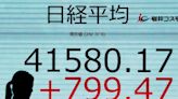 Japan's Nikkei index reaches all-time high of 41,580