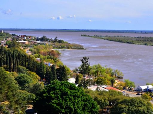 Prevén un considerable descenso del río Paraná para este mes