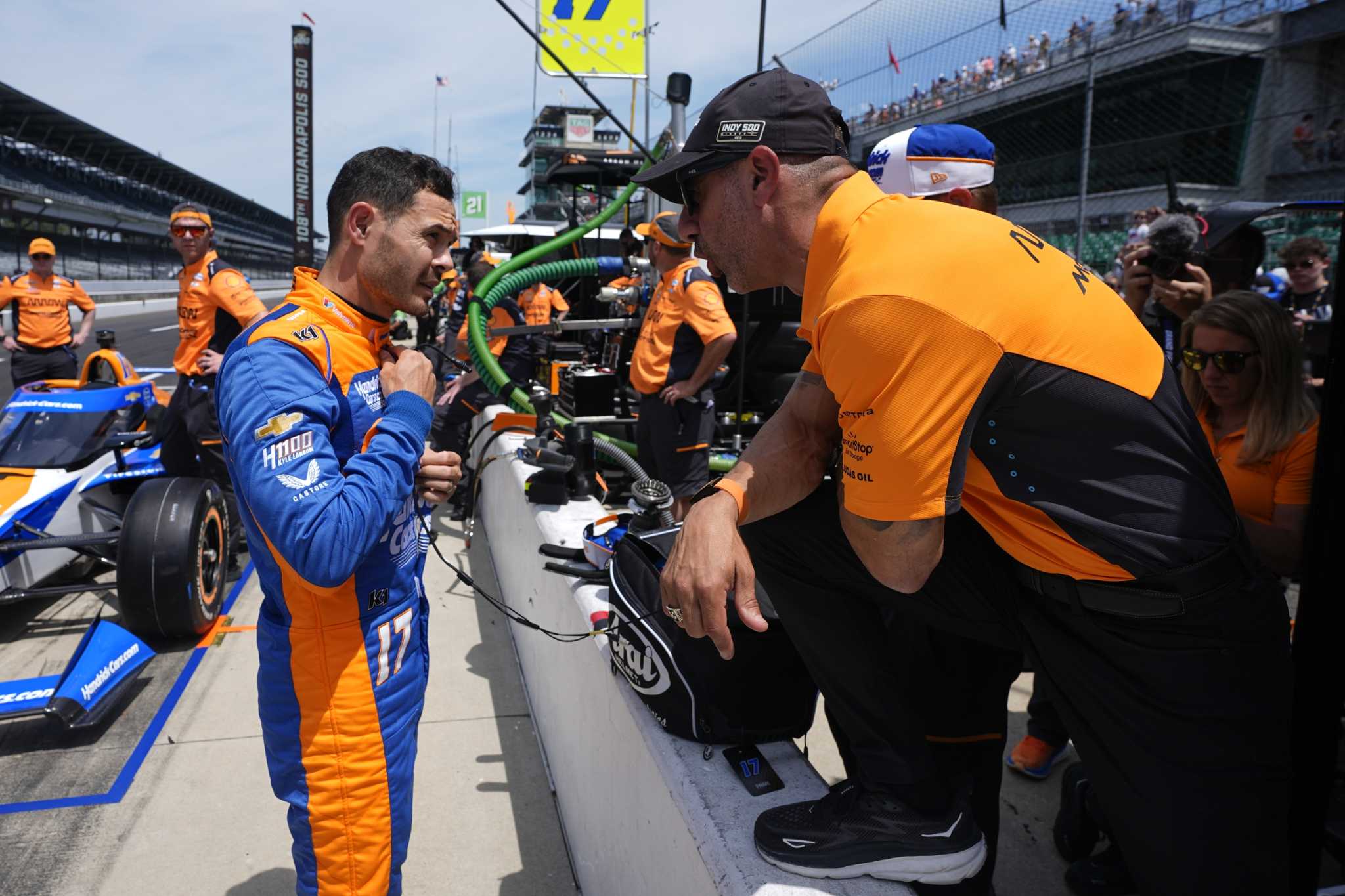 Drivers who try the Indy 500-NASCAR 600 double have had mixed results. Kyle Larson is next