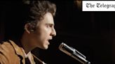 Why Timothée Chalamet’s boring Bob Dylan biopic looks far from electrifying