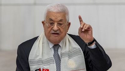 Palestinian leader Abbas tells Turkish parliament he will visit Gaza, Jerusalem