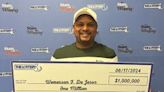 Waltham man to travel after winning $1 million on $10 scratch ticket