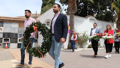 Homenaje en Sagunt a 27 fusilados por el franquismo