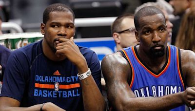 Former Thunder Teammate Kendrick Perkins Had Live Meltdown Post Kevin Durant Calling Him a 'Sell Out'