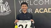 How Newcastle United 'fell in love' with teenage striker sensation Kayden Lucas