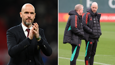 Man Utd midfielder admits he's unhappy with role under Erik ten Hag in revealing interview on international duty