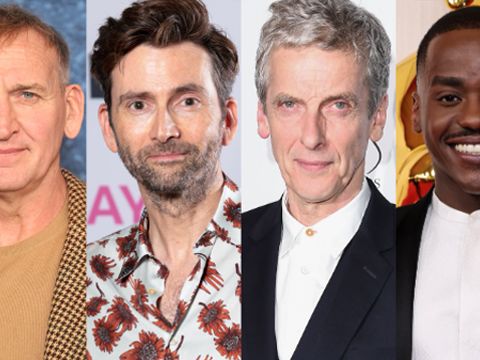 How many of the various ‘Doctor Who’ portrayers will compete at this year’s Emmys?