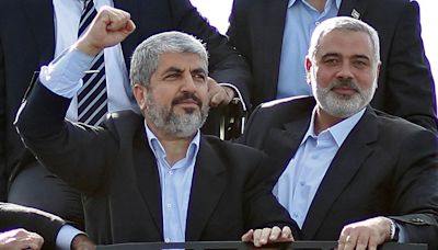 Khaled Meshaal, who survived Mossad assassination attempt, tipped to lead Hamas