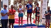 Sergio Fernández y Rocío Muñoz campeones del Triatlón ‘Jairo Ruíz’