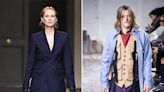 Diane Kruger and Norman Reedus Walk Separate Shows During Paris Fashion Week