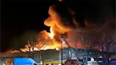 Weston-super-Mare: Raging fire ‘badly damages’ Oldmixon industrial estate