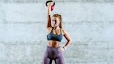 Forget the Arnold press — build your upper body with 2 kettlebells and 1 resistance band