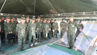 陸軍司令視導漢光演習南部整備 提出以擊殺鏈為核心5條鏈路