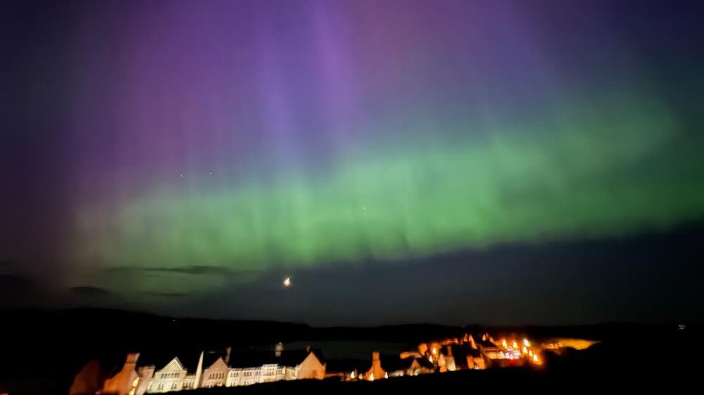 Northern Lights: How to see them in the UK tonight